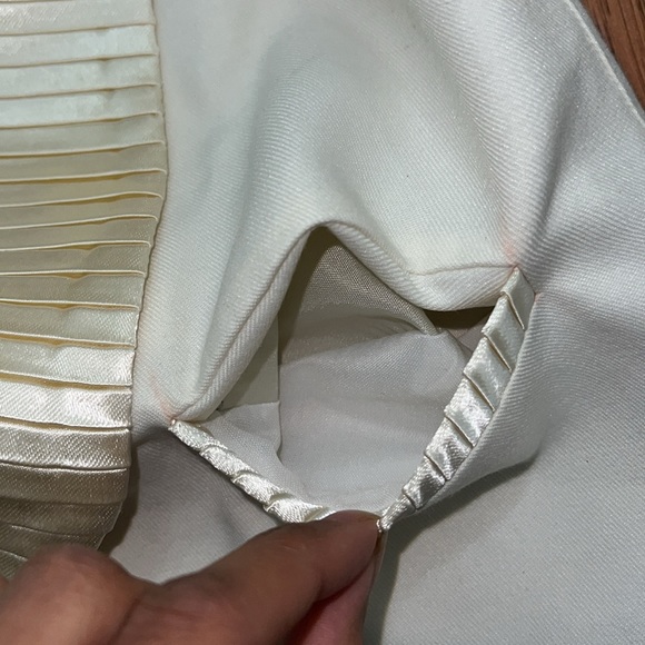 Cream Formal Vintage Kids Vest Satin Silk - Picture 3 of 13